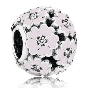PANDORA Pink Primrose Meadow Charm 791488EN68